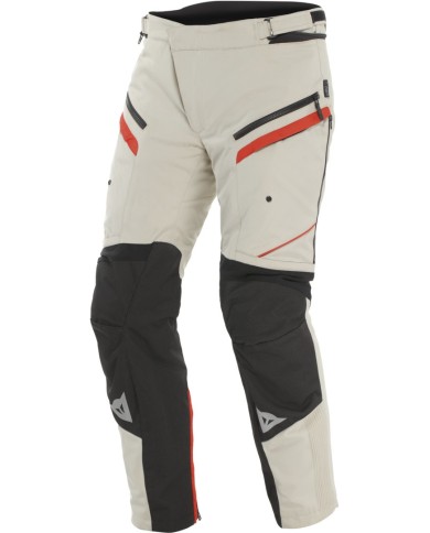 Dainese D-Dry Pantalon Gullfoss beige-rouge
