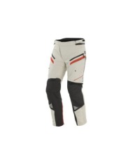 Dainese D-Dry Gullfoss pantaloni beige-rosso