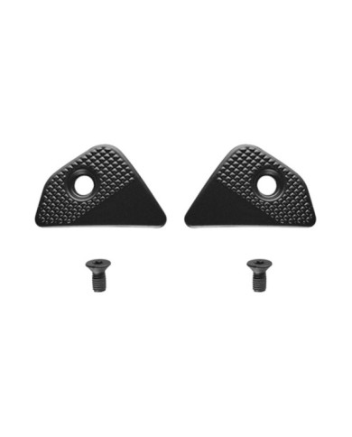 Gaerne Protections de cheville SG22 paire aluminium noir