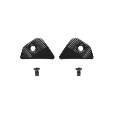 Gaerne Protections de cheville SG22 paire aluminium noir