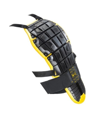SPIDI Protezione dorsale Back Warrior Evo nera e gialla taglia uno