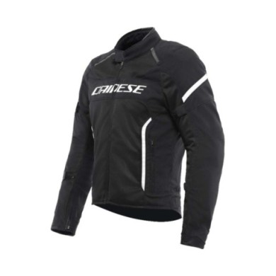 Dainese Giacca Air Frame 3 Tex nero-bianco