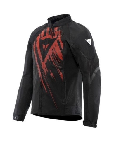 Dainese Jacke Herosphere Tex schwarz-rot tarmac