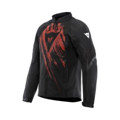 Dainese Jacke Herosphere Tex schwarz-rot tarmac
