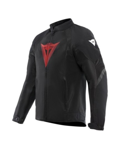 Giacca Dainese Herosphere Tex nero-rosso