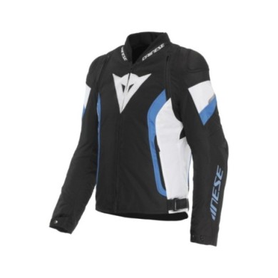 Dainese Tex Blouson Avro 5 noir-bleu-blanc