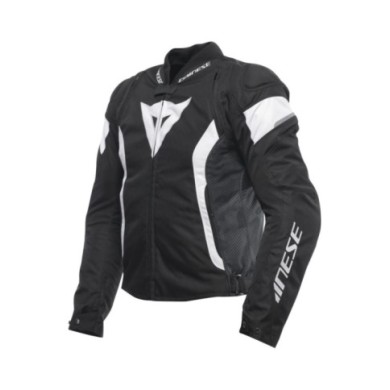 Dainese Giacca Avro 5 Tex nero-bianco-nero