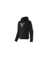 Dainese Femmes Hoodie avec fermeture éclair Daemon-X Safety noir