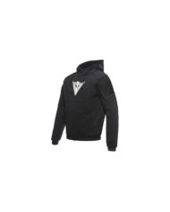 Dainese Felpa con cappuccio full zip Daemon-X Safety nero-bianco
