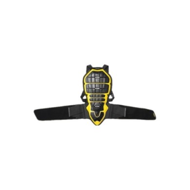 SPIDI Protezione dorsale Back Warrior 170 180 nero-giallo