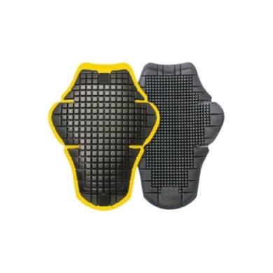 SPIDI Protezione dorsale Warrior L2 donna nero-giallo taglia unica