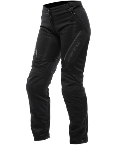 Dainese Femmes Pantalons Drake 2 Super Air Tex noir