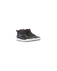 Dainese Scarpe Suburb Air donna nero-bianco-rosso