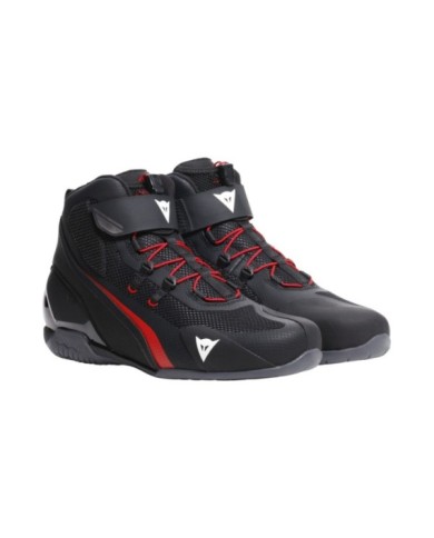 Dainese Chaussures Herian Air noir-rouge