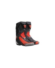 Dainese Stiefel Torque 4 schwarz-fluo rot