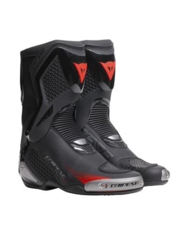Dainese Torque 4 Air Boots nero-rosso