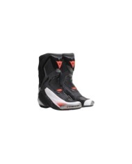 Dainese Stiefel Torque 4 Air schwarz-weiss-fluo rot