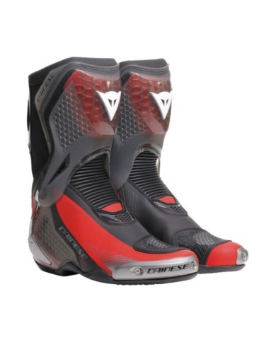 Dainese Stiefel Torque 4 S schwarz-rot
