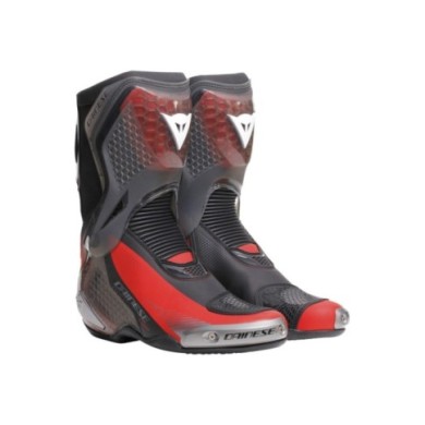 Dainese Torque 4 S Stivali nero-rosso