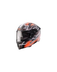 Casco integrale Caberg Avalon X Brama nero-rosso-antracite opaco