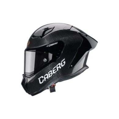 Casco integrale Caberg GP01 Carbon - nero