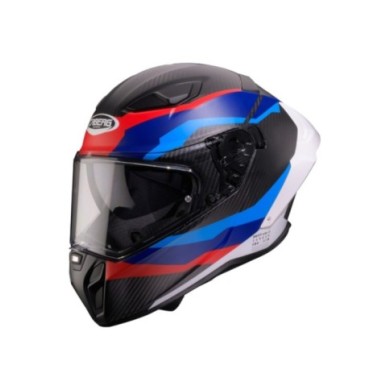 Casco integrale Caberg Drift Evo II Carbon opaco Msport nero opaco
