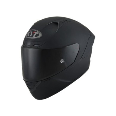 KYT Integralhelm NZ-Race schwarz matt
