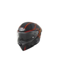 KYT Integralhelm R2R Concept schwarz-rot-grau