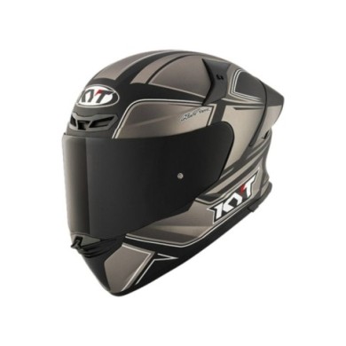 KYT Casque intégral TT-Revo Tourist beige-noir-blanc