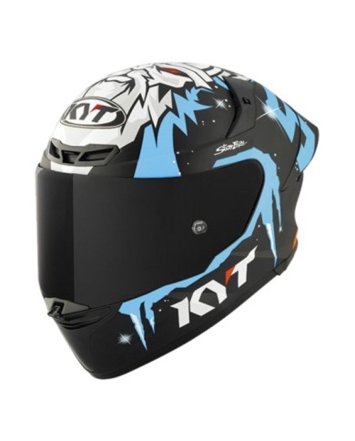 KYT Casco integrale TT-Revo Masia Replica Winter Test