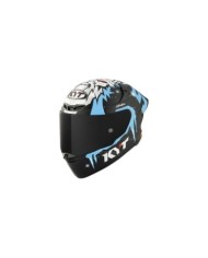 KYT Casco integrale TT-Revo Masia Replica Winter Test