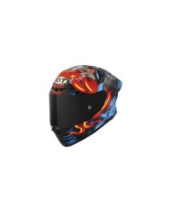 KYT Casque intégral TT-Revo aimant noir-rouge-bleu