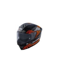 Suomy Integralhelm Stellar 2 Molten schwarz-orange-weiss