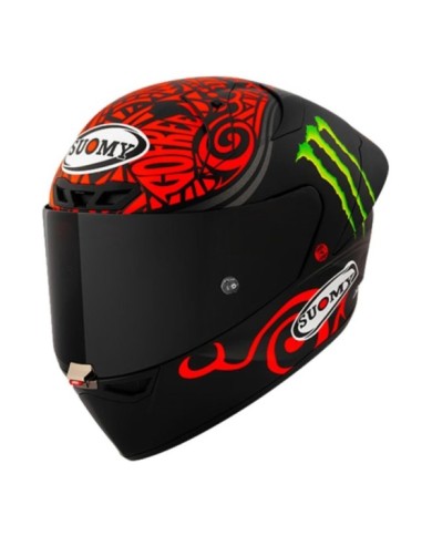 Suomy Casco integrale S1-XR GP Bagnaia Monster Replica 2024 nero