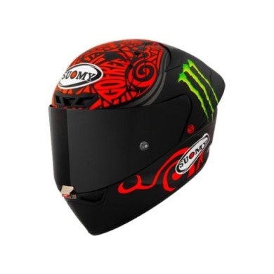 Suomy Integralhelm S1-XR GP Bagnaia Monster Replica 2024 schwarz