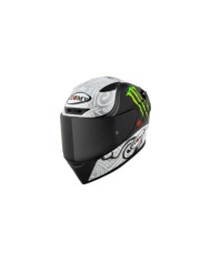 Suomy Casque intégral Track-1 Bagnaia hiver Test Monster Replica