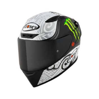 Suomy Integralhelm Track-1 Bagnaia Winter Test Monster Replica