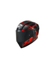 Suomy Casco integrale TX-Pro Advance nero-rosso fluo