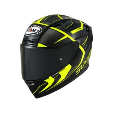 Suomy Casco integrale TX-Pro Advance nero-giallo fluo