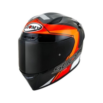 Suomy Casco integrale TX-Pro Glam nero-grigio-arancione
