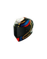 Suomy Casque intégral TX-Pro Emblem noir-rouge-bleu-or