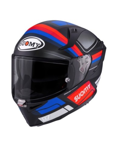 Suomy Casque intégral Speedstar 2 Vantage noir-bleu-rouge