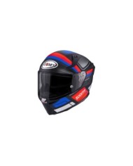 Suomy Casco integrale Speedstar 2 Vantage nero-blu-rosso