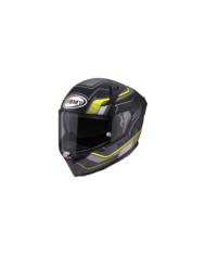 Suomy Casco integrale Speedstar 2 Visual nero opaco-giallo