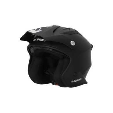 Acerbis Casque jet Aria noir