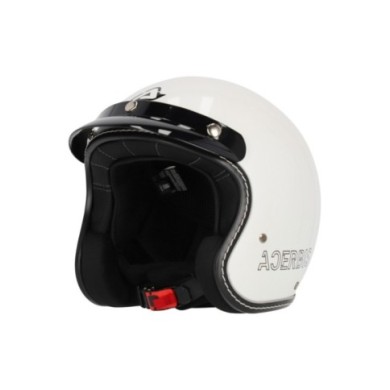 Acerbis Casque jet Skodela blanc