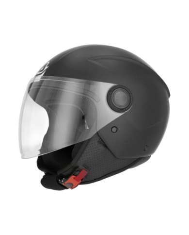 Acerbis Casque jet BREZZA Enfant noir