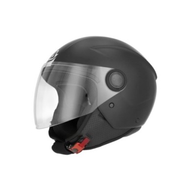 Acerbis Casco jet BREZZA Bambino nero
