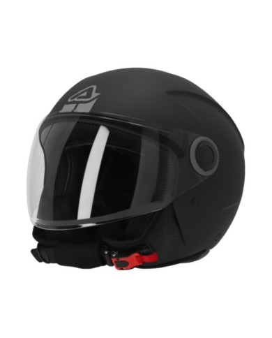 Acerbis Casco jet Brezza nero