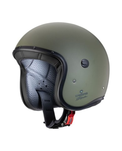 Caberg Casque jet Freeride X vert foncé mat